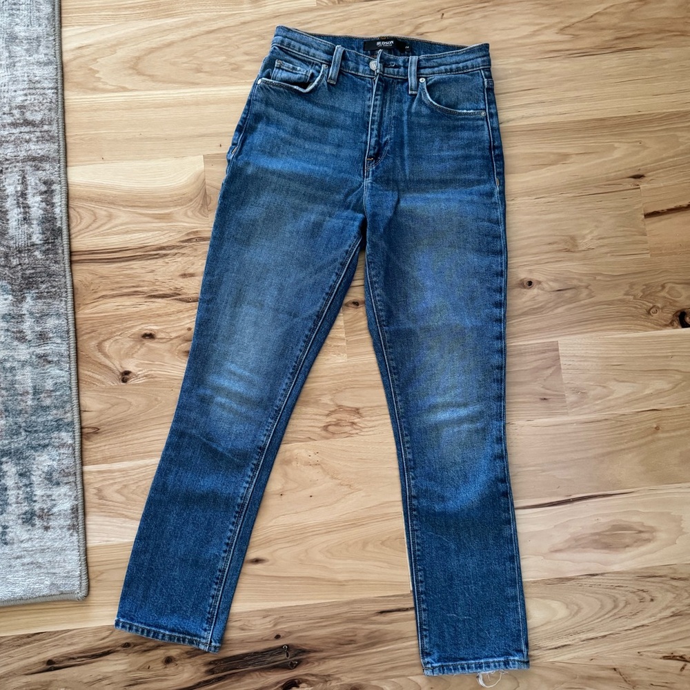 Hudson Holly Straight Leg Jeans SZ 24